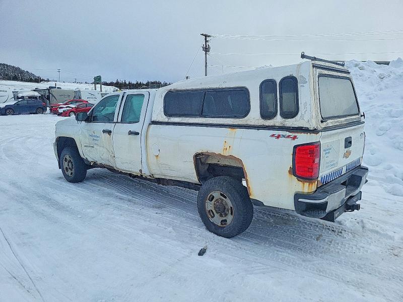 73665405 :رقم المزاد ، 1GC2KUEG1FZ552370 vin ، 2015 Chevrolet Silverado مزاد بيع