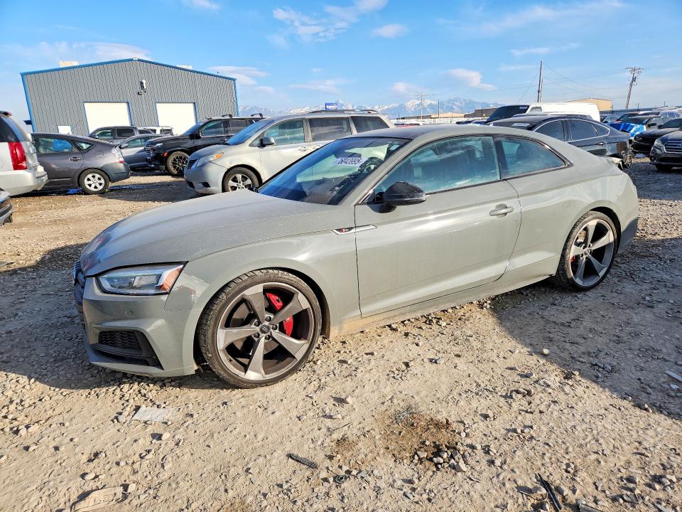2019 Audi S5 მანქანა იყიდება აუქციონზე, vin: WAUP4AF56KA063013, აუქციონის ნომერი: 76043995