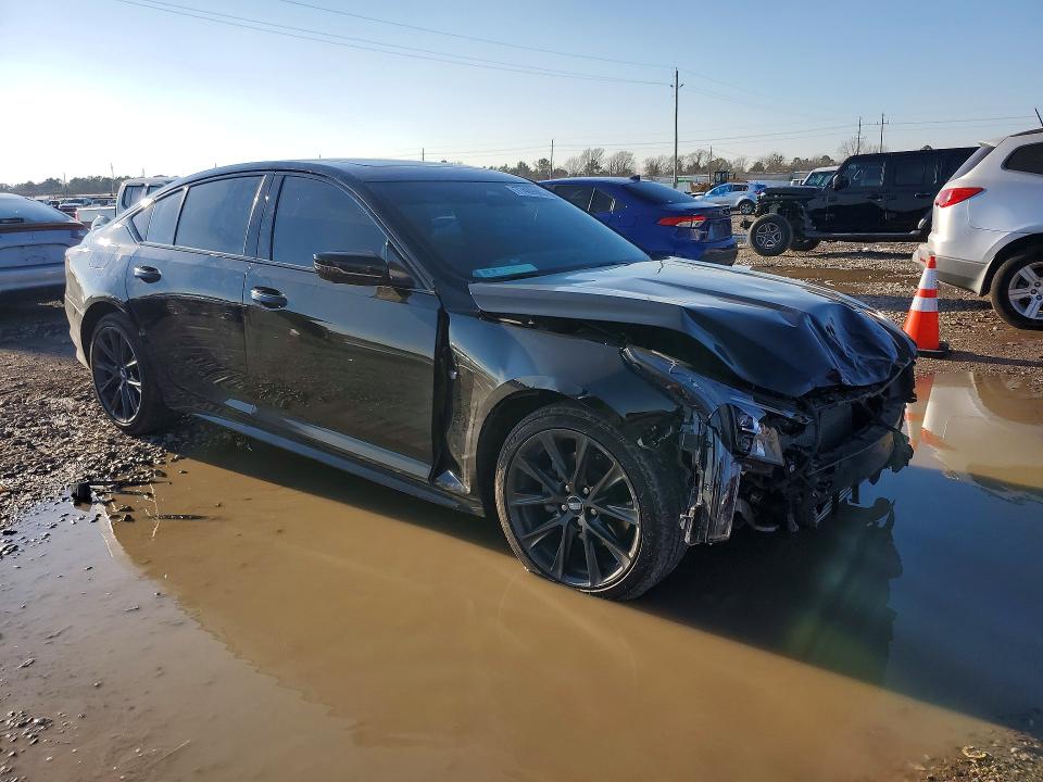 77409985 :رقم المزاد ، 1G6DP5RK0S0112298 vin ، 2025 Cadillac Ct5 مزاد بيع