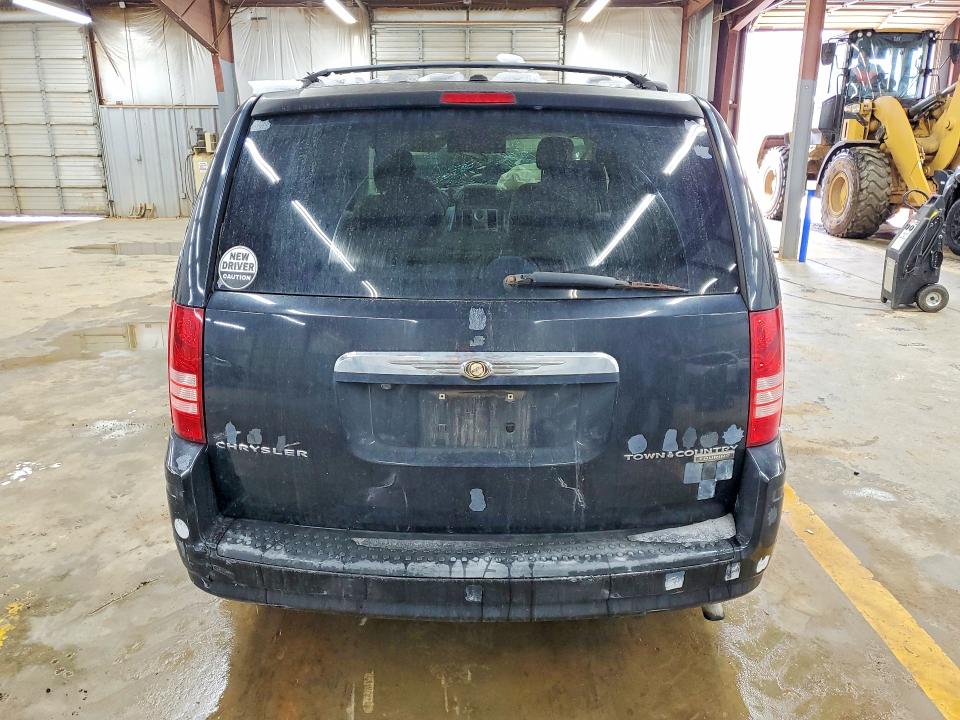 2010 Chrysler Town & Country მანქანა იყიდება აუქციონზე, vin: 2A4RR5D17AR136964, აუქციონის ნომერი: 75900285