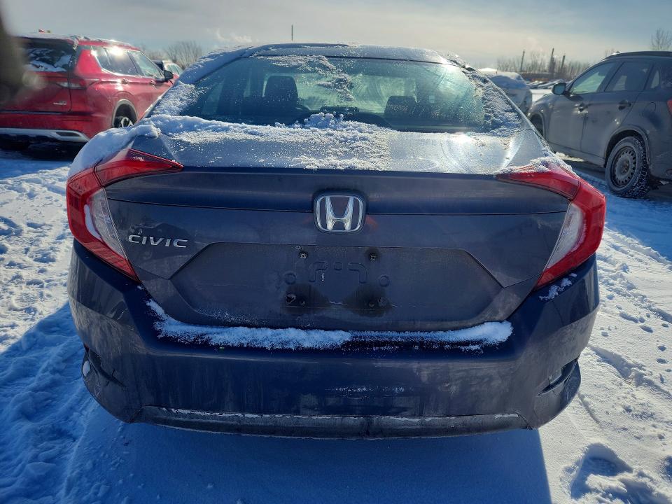 76670425 :رقم المزاد ، 2HGFC2F57HH020772 vin ، 2017 Honda Civic Lx مزاد بيع