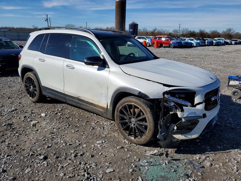 77872235 :رقم المزاد ، W1N4M4HB0PW281168 vin ، 2023 Mercedes-benz Glb مزاد بيع