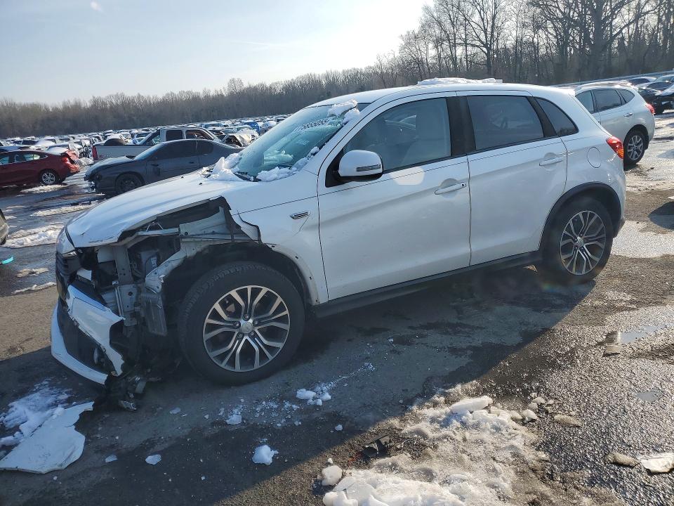 Продаж на аукціоні авто 2017 Mitsubishi Outlander Sport, vin: JA4AR3AWXHZ022555, номер лоту: 75855055