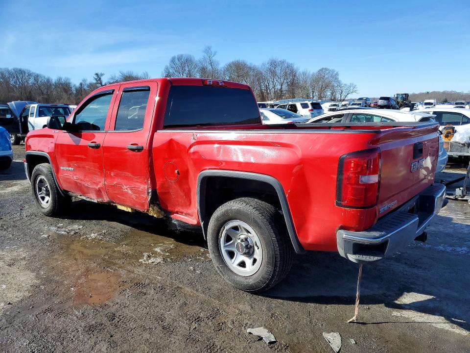 2017 Gmc Sierra მანქანა იყიდება აუქციონზე, vin: 1GTV2LEC7HZ127520, აუქციონის ნომერი: 76931005