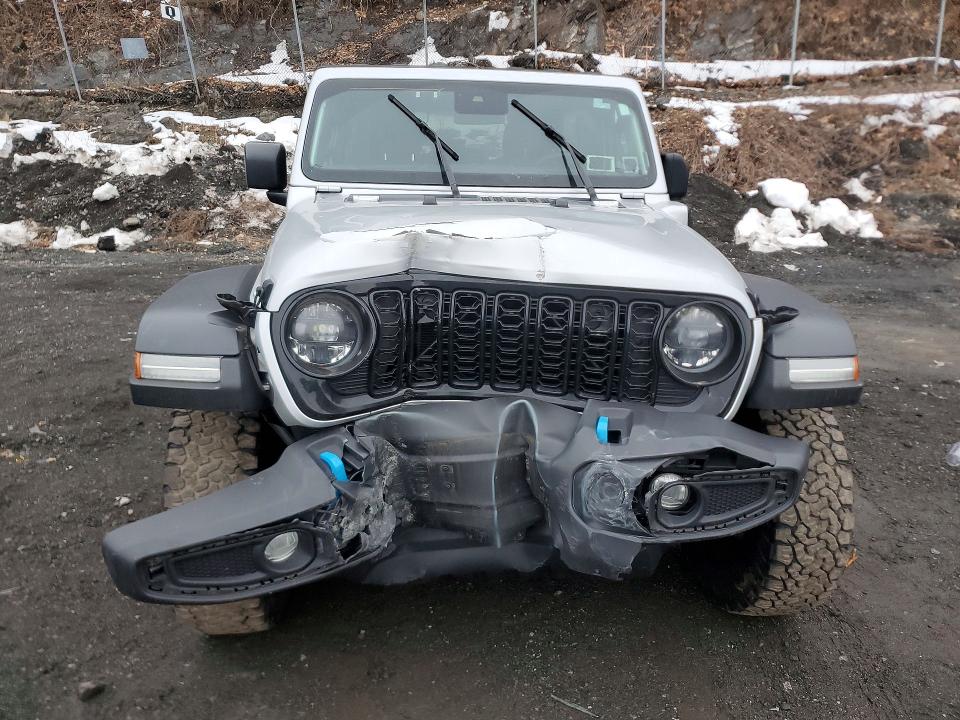 Продажа на аукционе авто 2024 Jeep Wrangler, vin: 1C4RJXN60RW145253, номер лота: 74590815