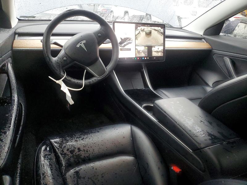2020 Tesla Model 3 მანქანა იყიდება აუქციონზე, vin: 5YJ3E1EA5LF799186, აუქციონის ნომერი: 77410645
