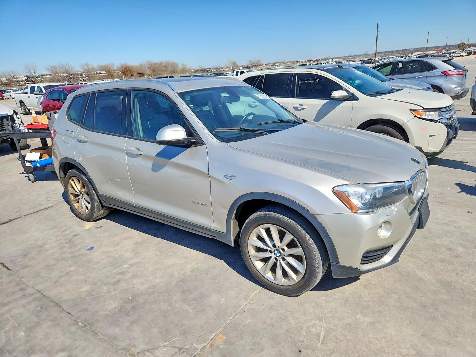 Продаж на аукціоні авто 2017 Bmw X3, vin: 5UXWZ7C38H0X38914, номер лоту: 79518305