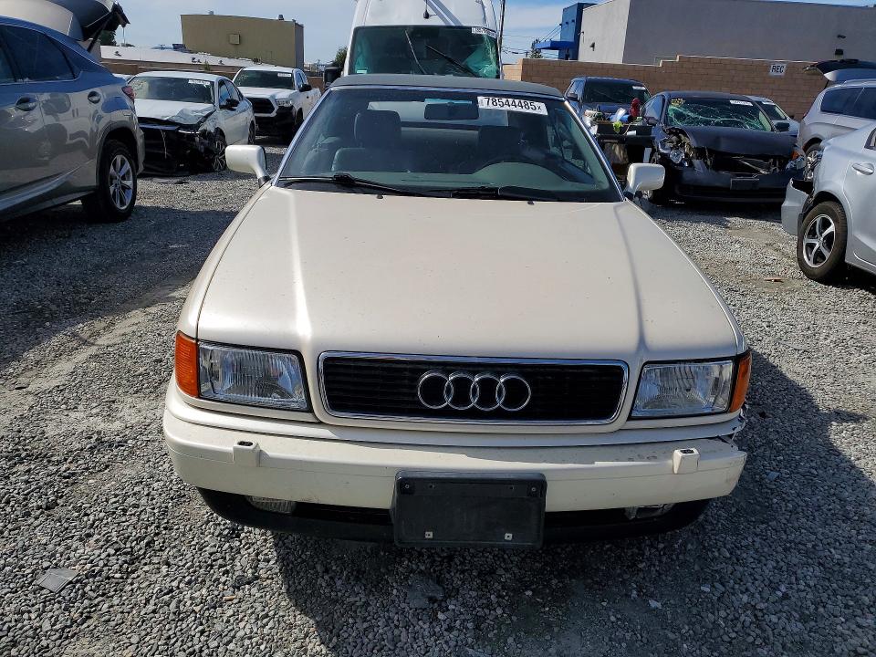 Aukcja sprzedaży 1997 Audi Cabriolet, vin: WAUAA88GXVN006414, numer aukcji: 78544485