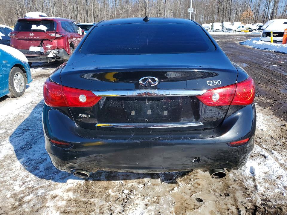 2015 Infiniti Q50 მანქანა იყიდება აუქციონზე, vin: JN1BV7AR9FM400028, აუქციონის ნომერი: 78332255