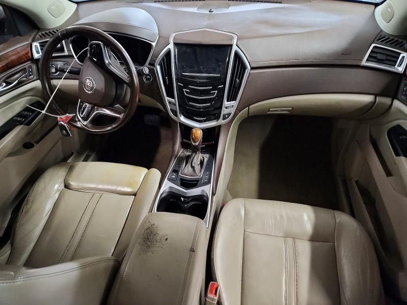 76047525 :رقم المزاد ، 3GYFNBE3XFS525699 vin ، 2015 Cadillac Srx مزاد بيع
