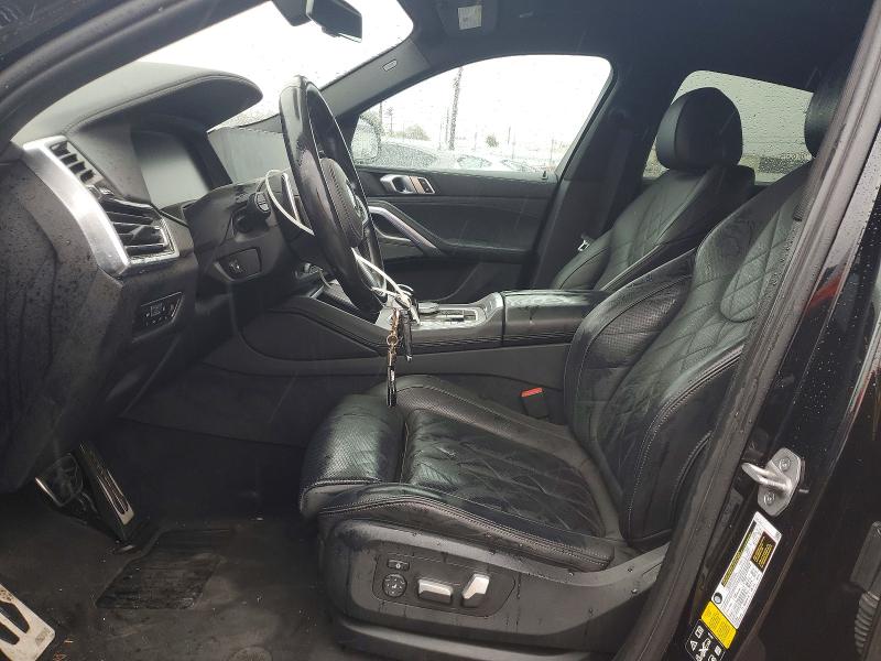 77720745 :رقم المزاد ، 5UXCY6C00P9N92430 vin ، 2023 Bmw X6 مزاد بيع