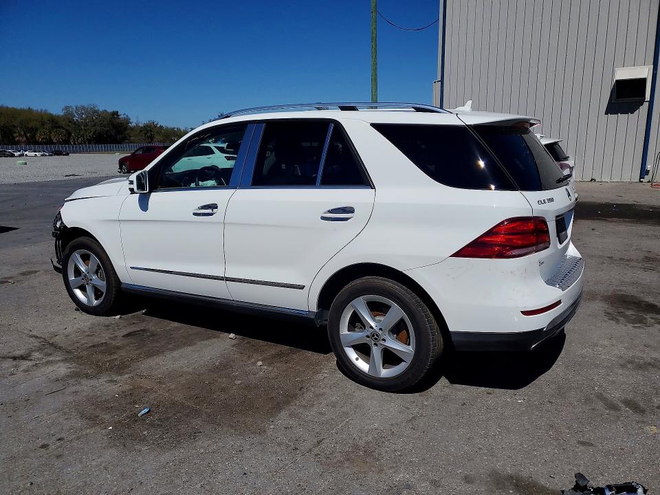 78662455 :رقم المزاد ، 4JGDA5HB2HA836508 vin ، 2017 Mercedes-benz Gle مزاد بيع
