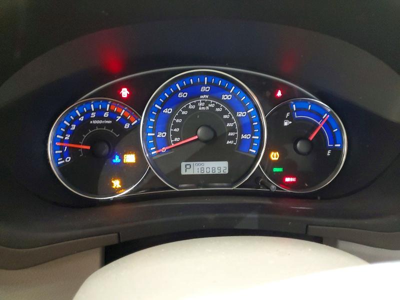 2009 Subaru Forester მანქანა იყიდება აუქციონზე, vin: JF2SH61609H761800, აუქციონის ნომერი: 77547005