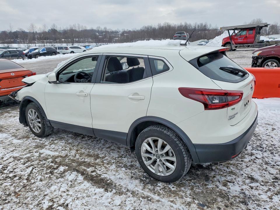 2022 Nissan Rogue Sport მანქანა იყიდება აუქციონზე, vin: JN1BJ1AW7NW472251, აუქციონის ნომერი: 98820265