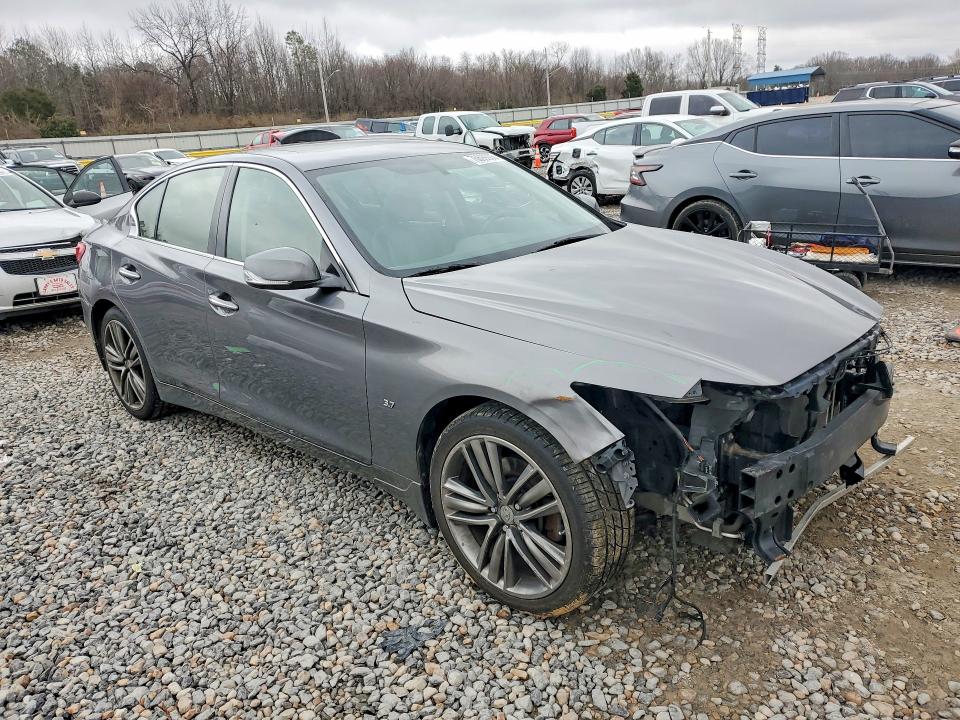 76899905 :رقم المزاد ، JN1BV7AR9EM708024 vin ، 2014 Infiniti Q50 مزاد بيع