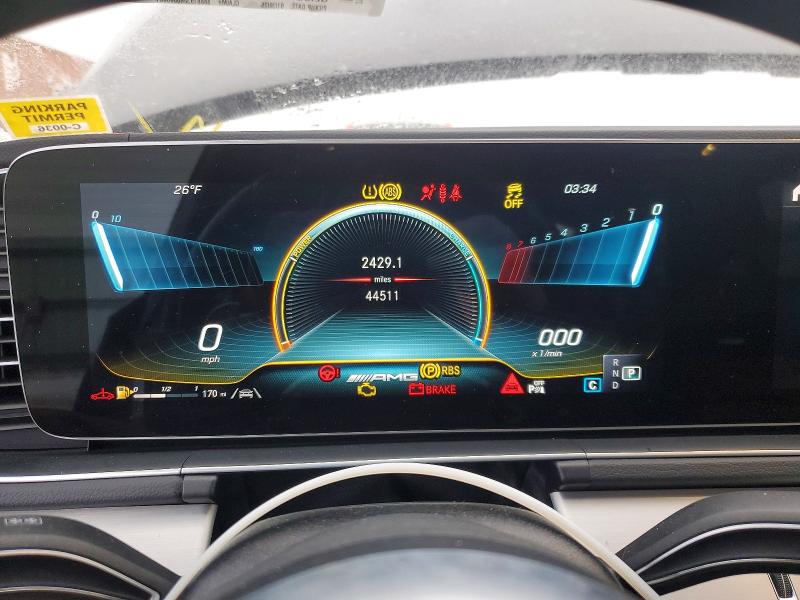 Aukcja sprzedaży 2021 Mercedes-benz Gle Coupe, vin: 4JGFD6BB7MA565275, numer aukcji: 75697995