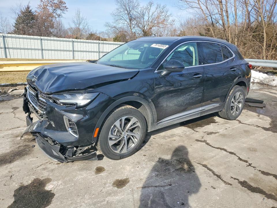 2023 Buick Envision მანქანა იყიდება აუქციონზე, vin: LRBFZPR4XPD062280, აუქციონის ნომერი: 76140665