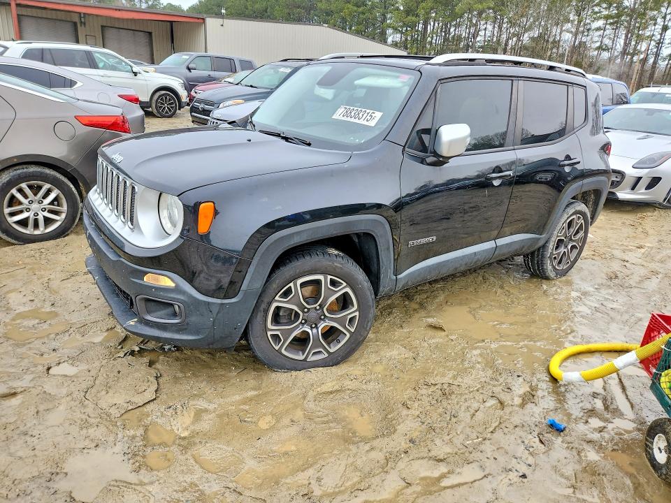 2016 Jeep Renegade მანქანა იყიდება აუქციონზე, vin: ZACCJBDT1GPE10627, აუქციონის ნომერი: 78838315