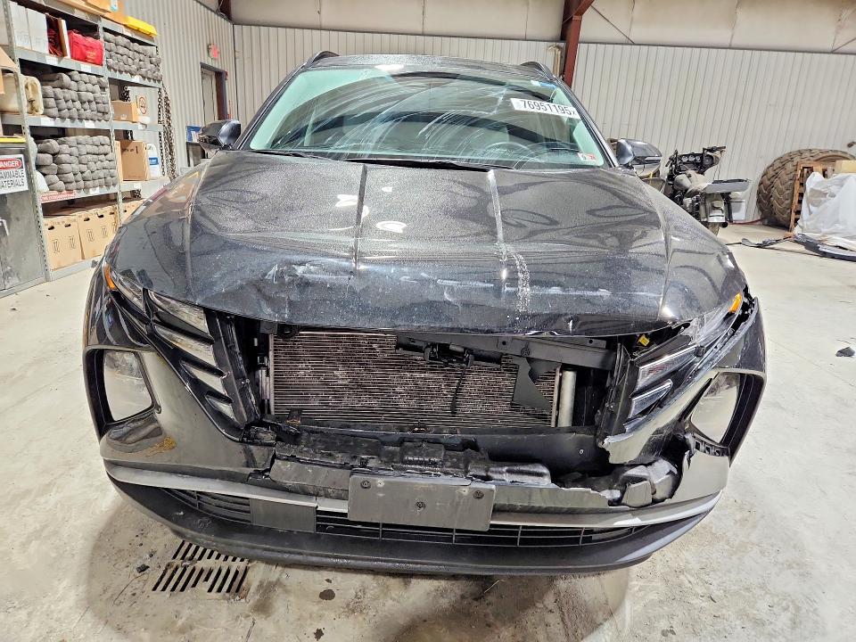 76951195 :رقم المزاد ، 5NMJFCDE4RH304701 vin ، 2024 Hyundai Tucson مزاد بيع