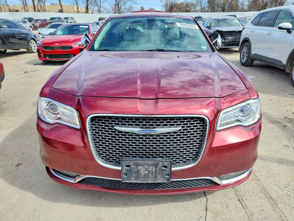 78925905 :رقم المزاد ، 2C3CCAEG0JH123119 vin ، 2018 Chrysler 300 مزاد بيع