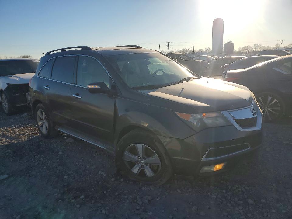 2011 Acura Mdx მანქანა იყიდება აუქციონზე, vin: 2HNYD2H6XBH520758, აუქციონის ნომერი: 76013555