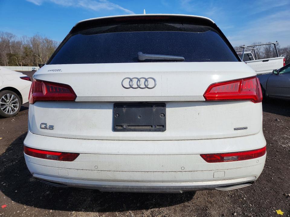 Продажа на аукционе авто 2020 Audi Q5, vin: WA1ANAFY2L2060776, номер лота: 78770205