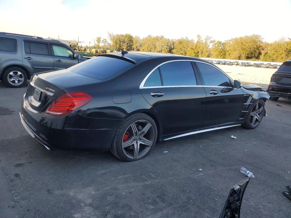 77885385 :رقم المزاد ، WDDUG7JB1FA122574 vin ، 2015 Mercedes-benz S مزاد بيع