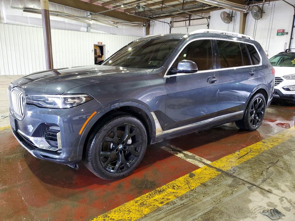 Продаж на аукціоні авто 2020 Bmw X7, vin: 5UXCW2C06L9B60999, номер лоту: 78708205