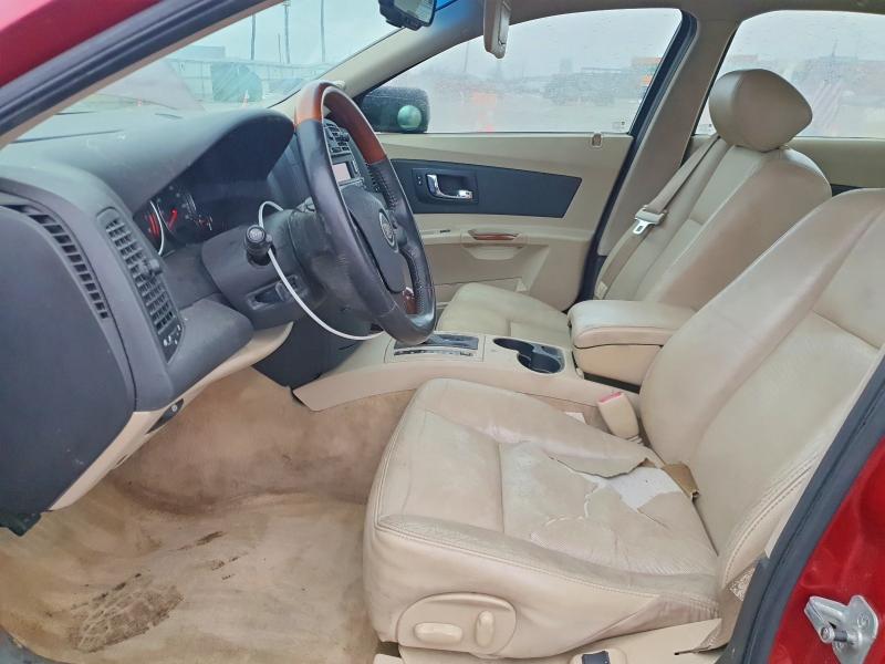 78058585 :رقم المزاد ، 1G6DP567050101306 vin ، 2005 Cadillac Cts مزاد بيع