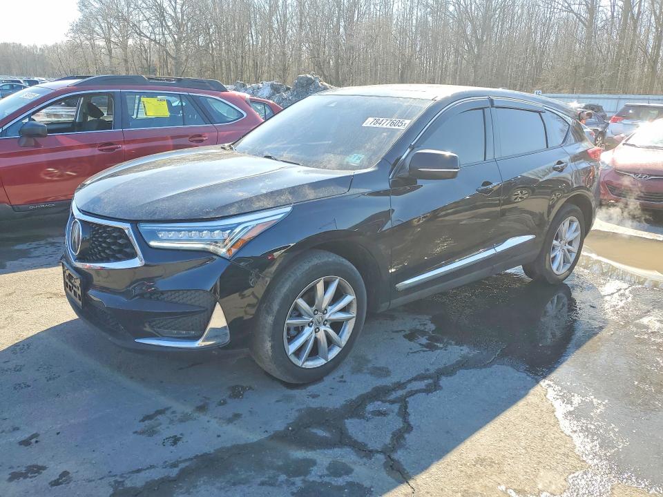 2019 Acura Rdx მანქანა იყიდება აუქციონზე, vin: 5J8TC2H31KL021537, აუქციონის ნომერი: 78477605