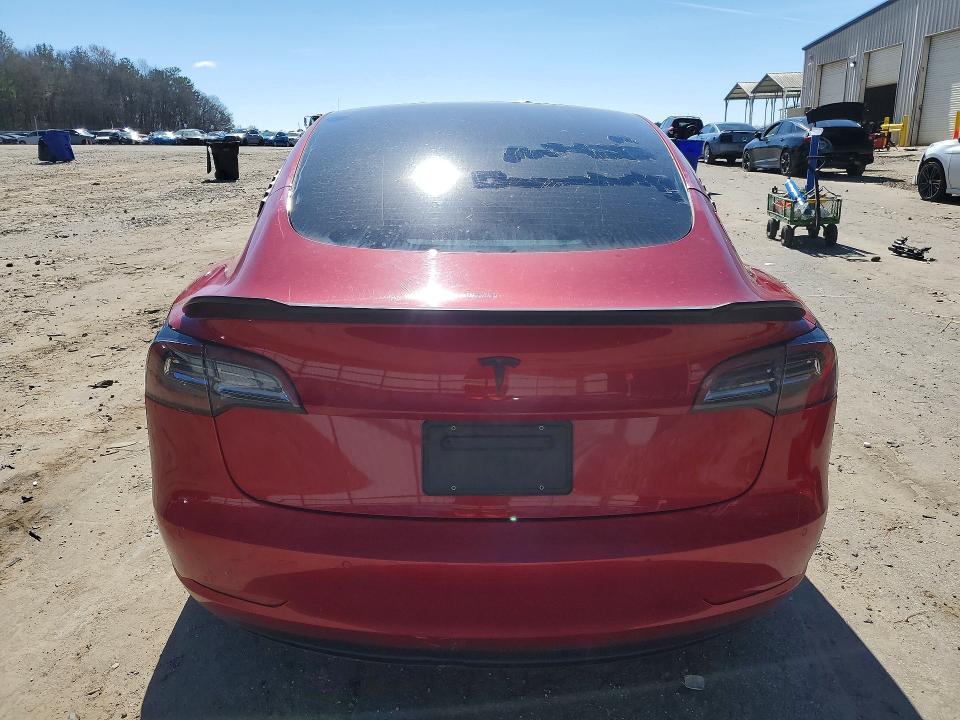 Aukcja sprzedaży 2022 Tesla Model 3, vin: 5YJ3E1EA9NF184885, numer aukcji: 78189665