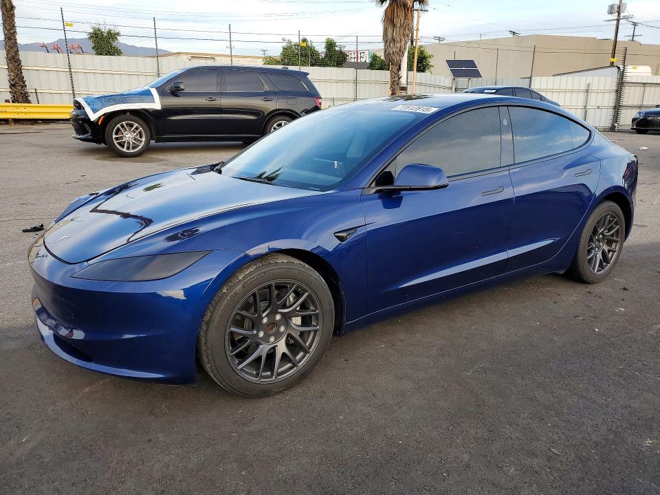 77512815 :رقم المزاد ، 5YJ3E1EA7RF828017 vin ، 2024 Tesla Model 3 مزاد بيع