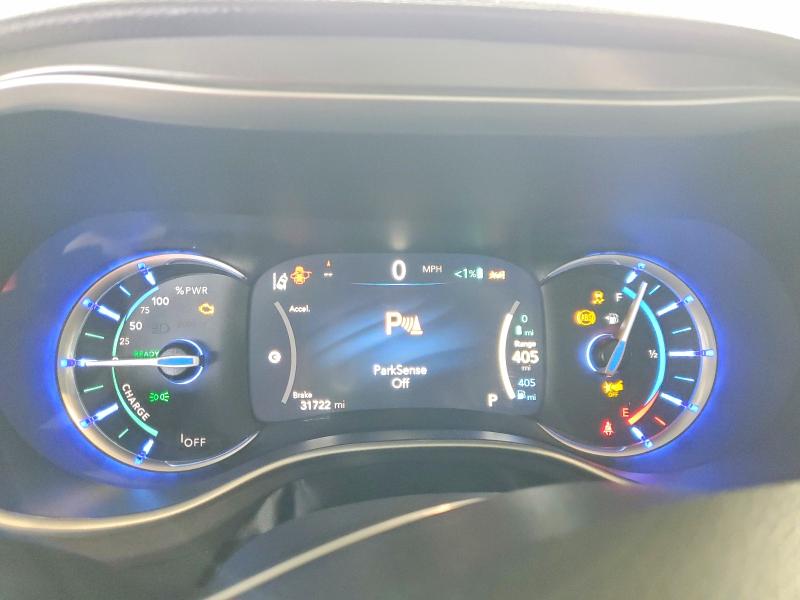 2024 Chrysler Pacifica მანქანა იყიდება აუქციონზე, vin: 2C4RC1S79RR130831, აუქციონის ნომერი: 78612255