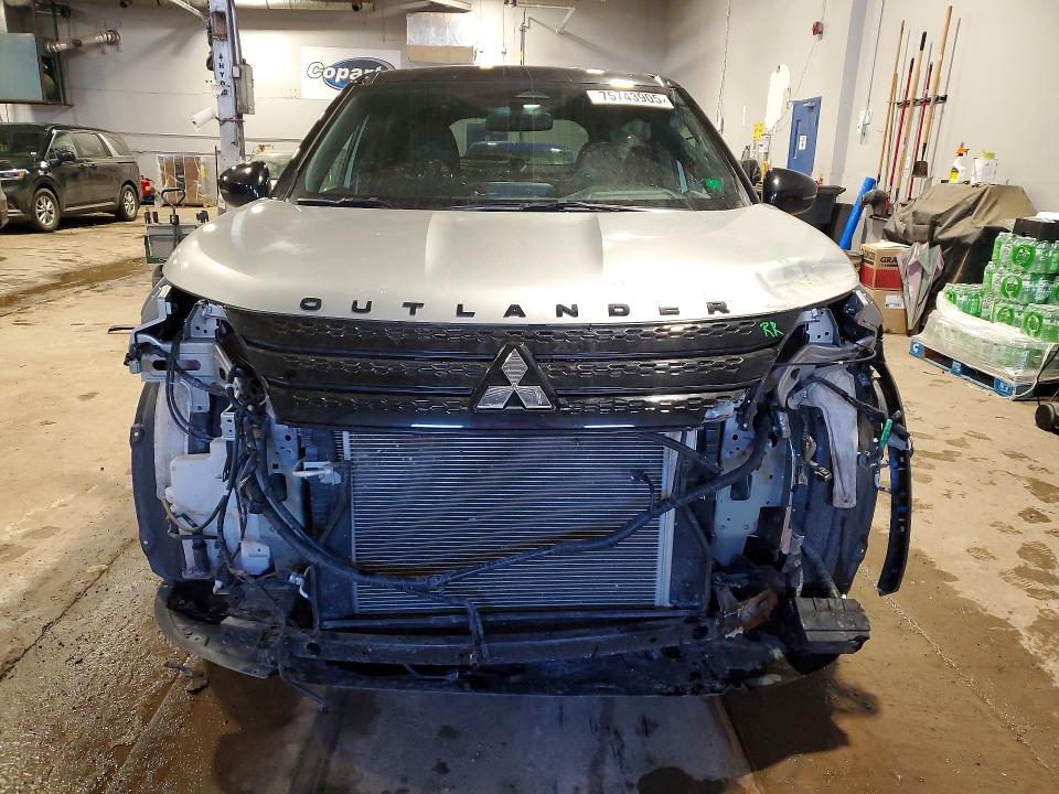 75743905 :رقم المزاد ، JA4J4UA89PZ609432 vin ، 2023 Mitsubishi Outlander مزاد بيع