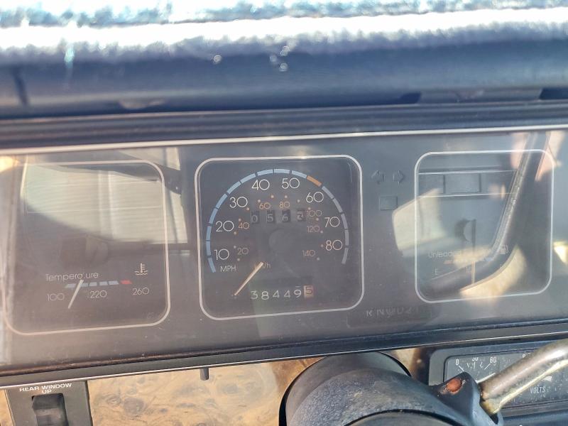 77825365 :رقم المزاد ، 1G1BN35HXFX113618 vin ، 1985 Chevrolet Caprice مزاد بيع