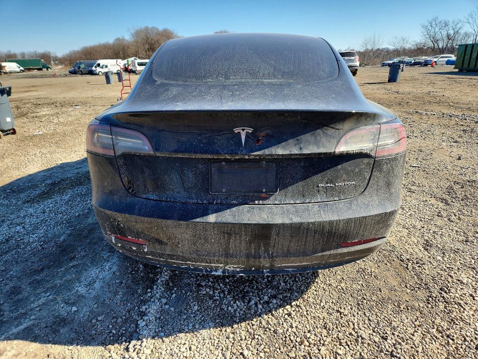 Продаж на аукціоні авто 2019 Tesla Model 3, vin: 5YJ3E1EB0KF497344, номер лоту: 77106235