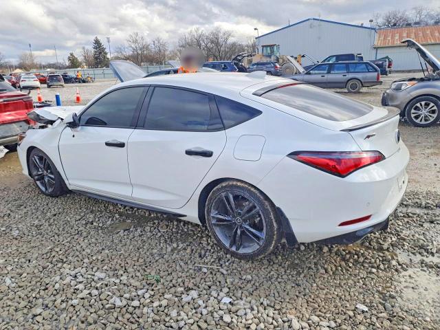2025 Acura Integra მანქანა იყიდება აუქციონზე, vin: 19UDE4H67SA000093, აუქციონის ნომერი: 78251905
