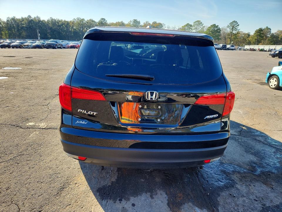 Aukcja sprzedaży 2018 Honda Pilot, vin: 5FNYF6H55JB009087, numer aukcji: 76349395