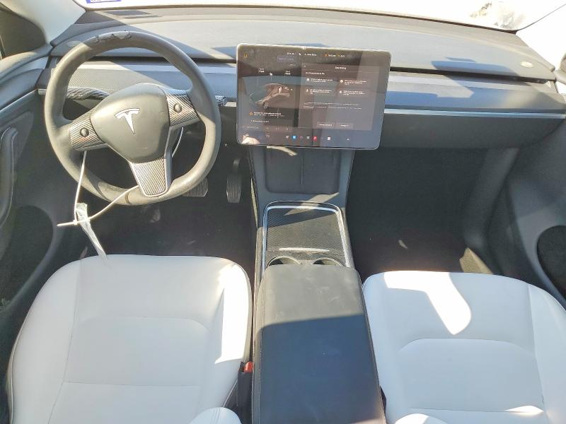 2023 Tesla Model Y მანქანა იყიდება აუქციონზე, vin: 7SAYGDEE8PA153635, აუქციონის ნომერი: 76256835