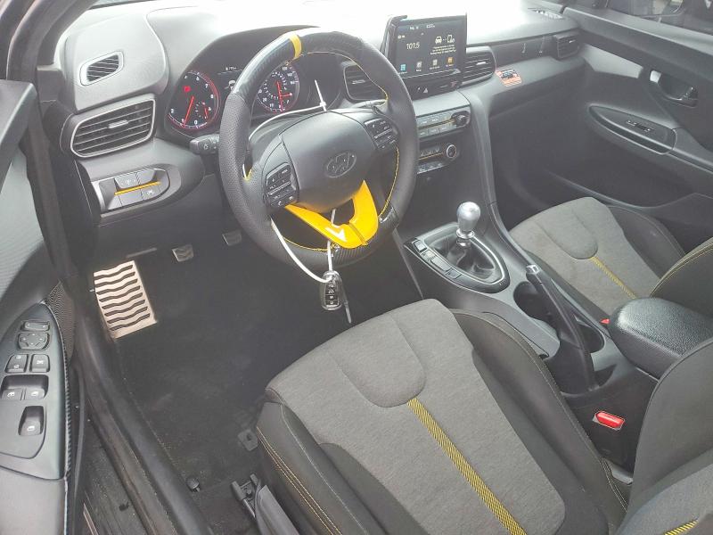 2019 Hyundai Veloster მანქანა იყიდება აუქციონზე, vin: KMHTH6AB7KU007141, აუქციონის ნომერი: 77845385
