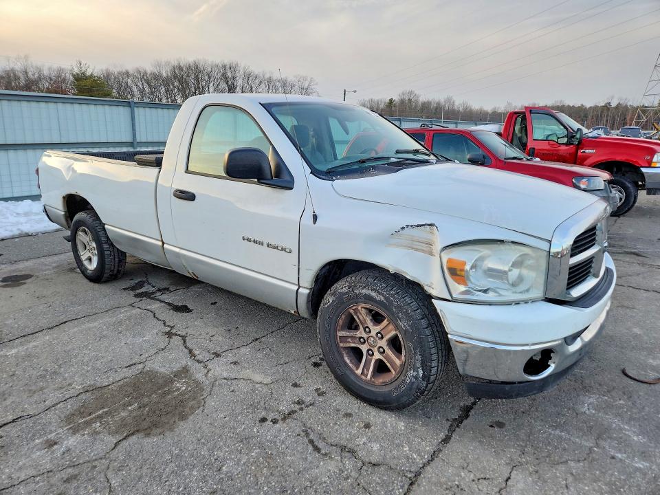Продажа на аукционе авто 2007 Dodge Ram 1500 S, vin: 1D7HA16P67J580052, номер лота: 75832715