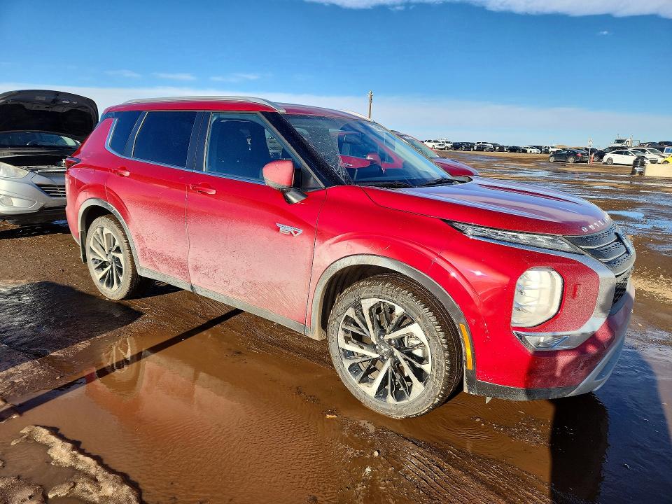 79465715 :رقم المزاد ، JA4T5VA92RZ602362 vin ، 2024 Mitsubishi Outlander مزاد بيع