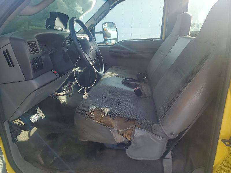 98870575 :رقم المزاد ، 1FDXF46P34EA60223 vin ، 2004 Ford F450 مزاد بيع