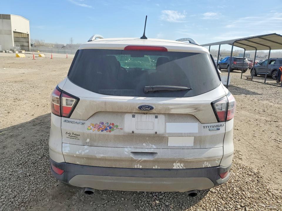Продажа на аукционе авто 2018 Ford Escape, vin: 1FMCU9J94JUA33527, номер лота: 77524745