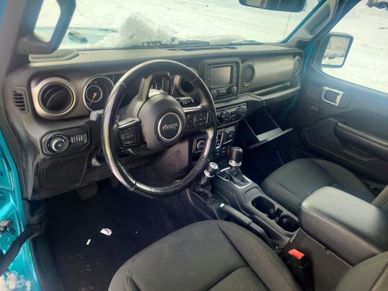 Продажа на аукционе авто 2020 Jeep Wrangler, vin: 1C4GJXANXLW280042, номер лота: 73985405
