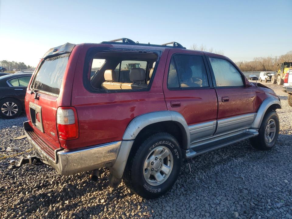 1998 Toyota 4runner მანქანა იყიდება აუქციონზე, vin: JT3HN87R5W9011446, აუქციონის ნომერი: 74591815