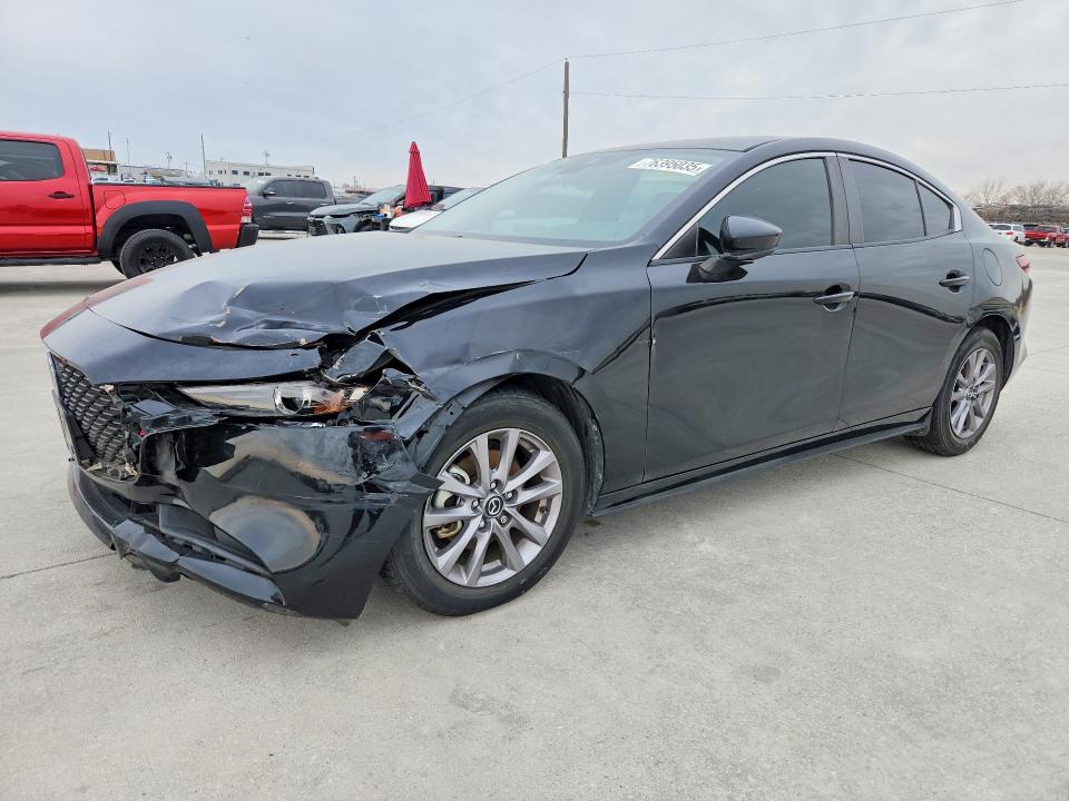 76395035 :رقم المزاد ، JM1BPAAL1M1321631 vin ، 2021 Mazda 3 مزاد بيع