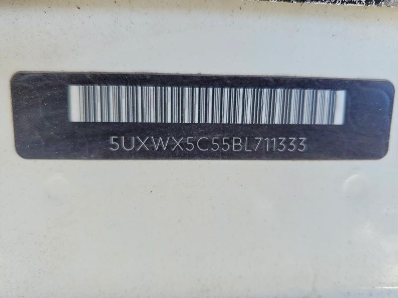 Aukcja sprzedaży 2011 Bmw X3, vin: 5UXWX5C55BL711333, numer aukcji: 73400125
