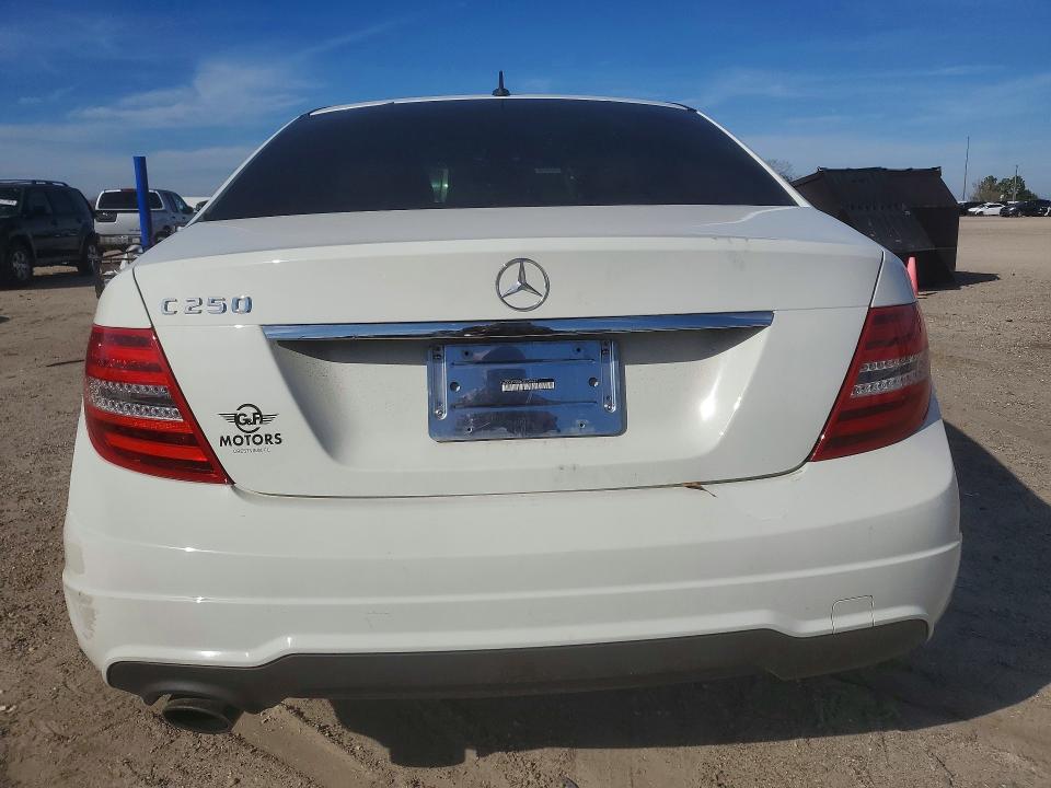 Aukcja sprzedaży 2012 Mercedes-benz C, vin: WDDGF4HB4CR239681, numer aukcji: 78453575