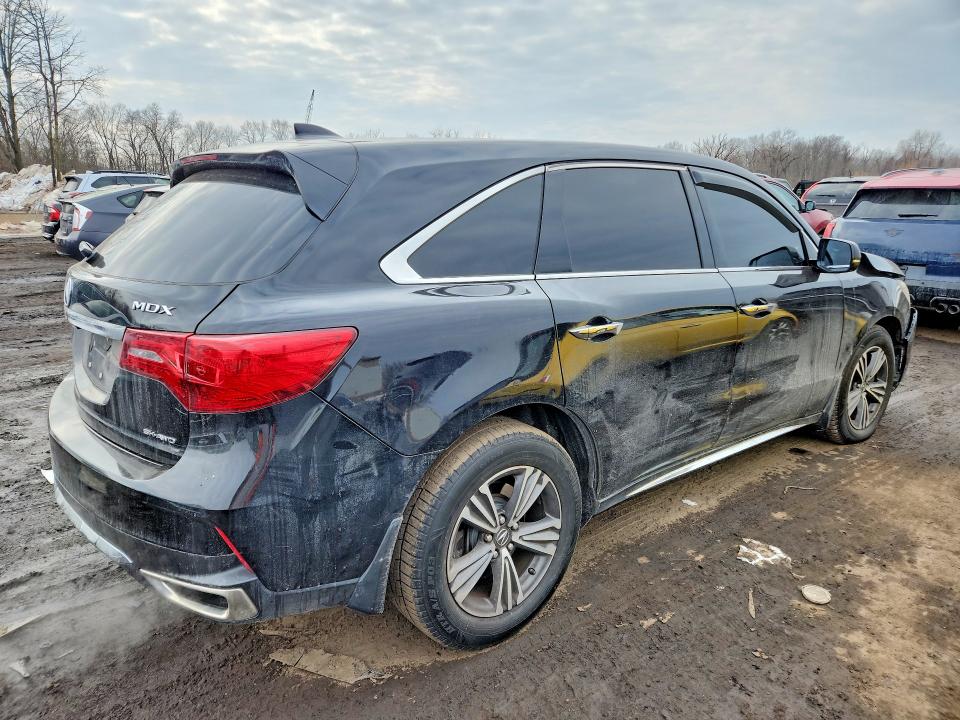 76408825 :رقم المزاد ، 5FRYD4H33HB035205 vin ، 2017 Acura Mdx مزاد بيع